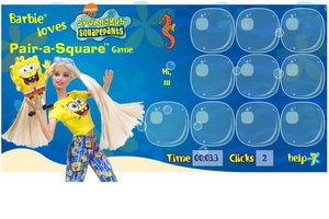 芭比海绵宝宝翻翻看