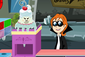 万圣节冰淇淋店