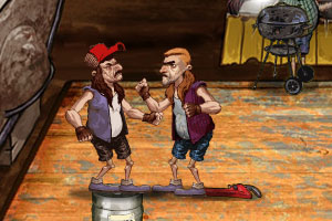 街头拳霸（双人）