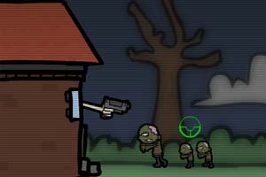 僵尸攻击漫画版