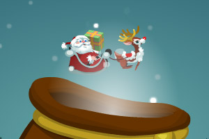 圣诞老人发礼物