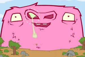 鼻涕怪物防御战