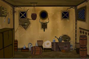 逃出古色古香房间