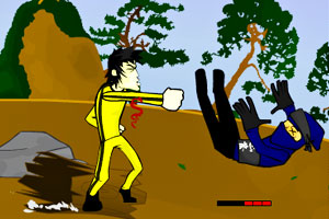 李小龙格斗鼠标版