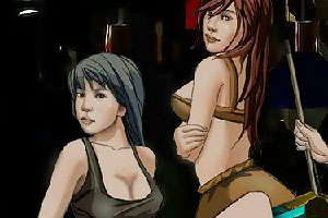 美女九球挑战赛