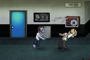 大厦暴打僵尸无敌版