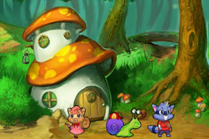 小狸猫的森林冒险