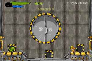 外星人大战机械房