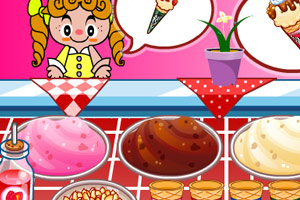 洁西的冰淇淋店