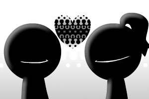 颠倒的黑白世界