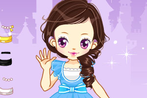 小甜心的公主装