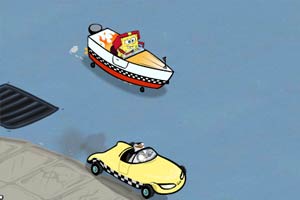 海绵宝宝赛车大赛