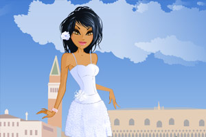 浪漫威尼斯新娘