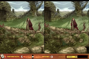 魔幻森林找不同