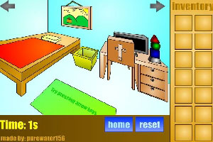 逃出简单的卧室