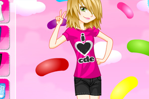 漂亮女孩艾米丽