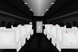 逃出被劫持的飞机