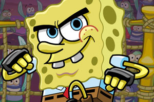 海绵宝宝PK擂台