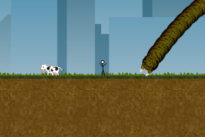 该死的蠕虫无敌版