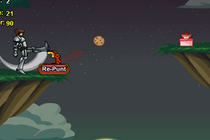 圣骑士宠物吃蛋糕