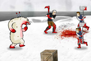 北极熊的逆袭无敌版