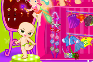 小仙女的魔法衣橱