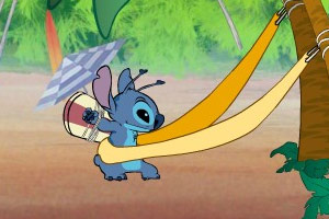 史迪奇的滑翔机