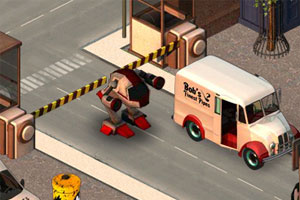 极限机器人无敌版