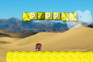 超级玛丽2010沙漠版