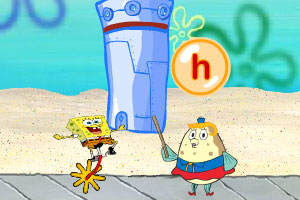 海绵宝宝单车打字