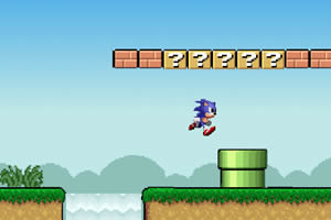 索尼克版超级玛丽