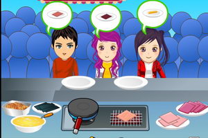 澳门咀香园试食