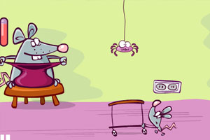 偷吃饼干小老鼠