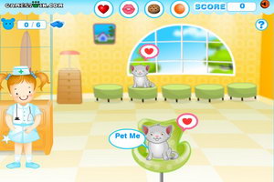 天使宠物护理店