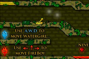 森林冰火人无敌版