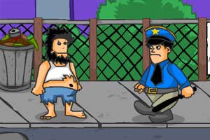 暴力流浪汉中文版