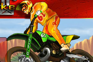 山地狂热摩托赛