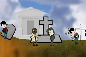 疯狂的恐怖袭击修改版