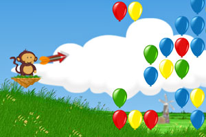 小猴射气球2正式版