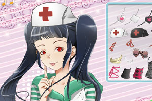 可爱动漫MM装扮