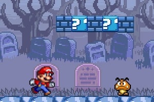 超级玛丽2幽灵岛