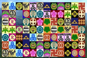 战国家纹连连看