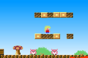 吉娜版超级玛丽