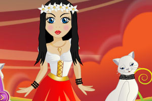 换装女神：芙蕾雅