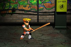 血腥死亡街头无敌版