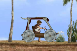 远古石器越野车