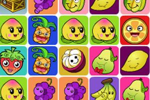 可爱水果连连看