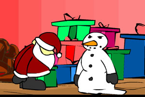 圣诞宝贝大乱斗