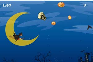 万圣节女巫大行动