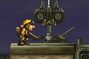 合金弹头之营救任务无敌版